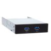 Obrázek CHIEFTEC MUB- 3002 USB 3.0 Front Panel, 2 x USB 3.0