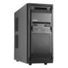 Obrázek CHIEFTEC skříň Libra Series/ Miditower, LF- 02B- OP, Black, USB 3.0, bez zdroje