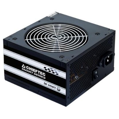 Obrázek CHIEFTEC zdroj Smart Series, GPS- 400A8, 400 W, Active PFC, retail