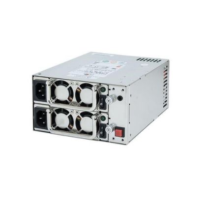 Obrázek CHIEFTEC redundantní zdroj MRW- 5600G, 2 x 600 W, ATX- 12V V.2.3, PS- 2 type, PFC, 80+ Gold
