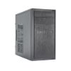 Obrázek CHIEFTEC skříň Elox Series / Minitower, HT- 01B, 350 W, Black