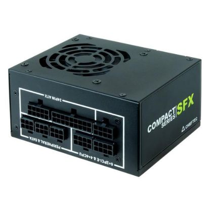 Obrázek CHIEFTEC zdroj SFX CSN- 650C 650 W, 80+ Gold, full range, cable management