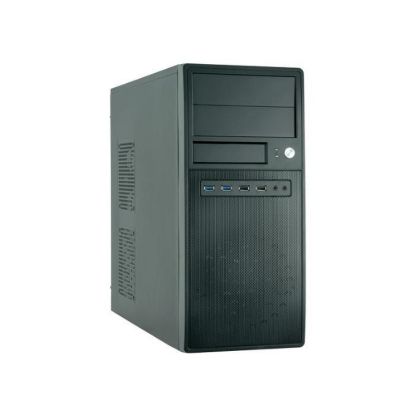 Obrázek CHIEFTEC skříň Mesh Series Miditower, CG- 04B- OP, Black, bez zdroje