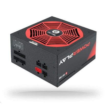Obrázek CHIEFTEC zdroj Chieftronic GPU- 550FC, 550 W, PFC, 14cm fan, 80+ Gold