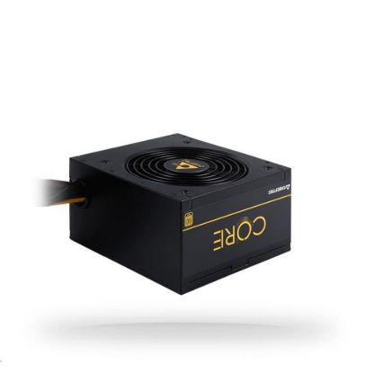 Obrázek CHIEFTEC zdroj Core Series BBS- 600S, 600 W, 120mm fan, 80+ Gold