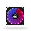 Obrázek CHIEFTEC duhový větrák TORNADO CF- 1225RGB s 6- pinovým konektorem pro GR- 01B/ CF- 3012- RGB