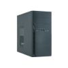 Obrázek CHIEFTEC skříň Elox Series / Minitower, HO- 12B- OP, Black, bez zdroje