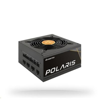 Obrázek CHIEFTEC zdroj Polaris Series, PPS- 750FC, 750 W, ATX- 12V V.2.4, PS2, 12cm fan, Active PFC, Modular, 80+ Gold