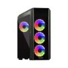 Obrázek CHIEFTEC skříň Miditower Gaming SCORPION 3 Black, 2 x USB 3.0/ 1x USB 2.0, bez zdroje