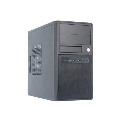 Obrázek CHIEFTEC skříň Mesh Series/ mATX, CT- 04B- OP, Black, USB 3.0, bez zdroje