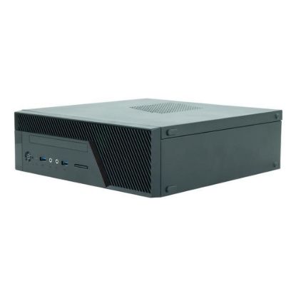 Obrázek CHIEFTEC skříň Uni Series/ mini ITX, BU- 12B, Black, zdroj GPF- 300P (300 W 80+ Bronze)