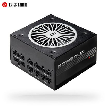 Obrázek CHIEFTEC zdroj Chieftronic PowerUp GPX- 550FC, 550 W ATX, 80PLUS GOLD, cable- mgt, retail