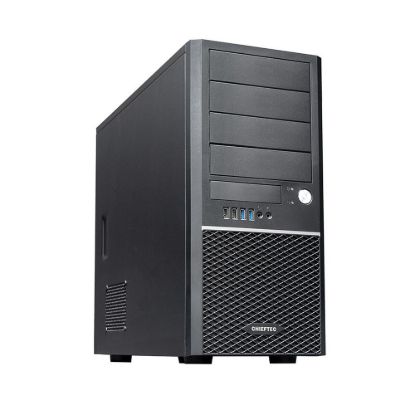 Obrázek CHIEFTEC skříň Classic Series, Miditower, CM- 25B, Black, bez zdroje