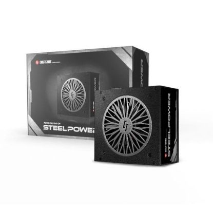 Obrázek CHIEFTEC zdroj SteelPower Series 750 W, BDK- 750FC, 80+ Bronze