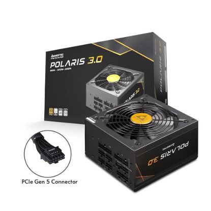 Obrázek CHIEFTEC zdroj Polaris 3.0 Series, 1250 W, 135mm, 80PLUS GOLD