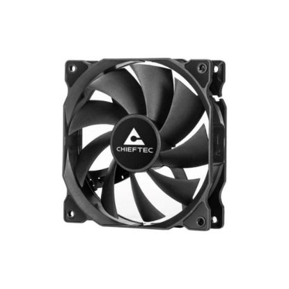 Obrázek CHIEFTEC ventilátor ZF- 1225PWM, 120mm, PWM, černá