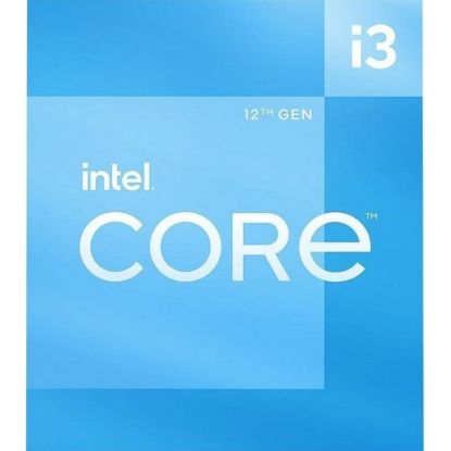 Obrázek CPU INTEL Core i3- 12100F, 3.30GHz, 12MB L3 LGA1700, TRAY (bez chladiče, bez VGA)
