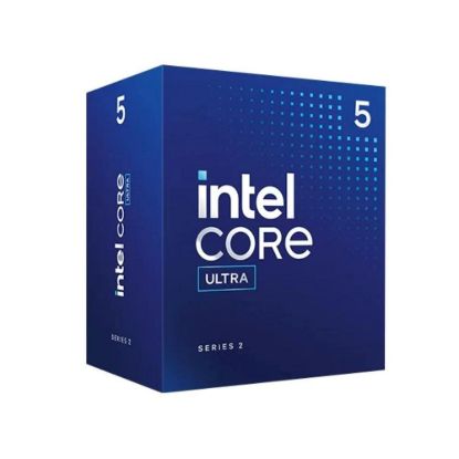 Obrázek CPU INTEL Core Ultra 5 - 225, až 4.9GHz, 22MB L2, LGA1851, Intel Graphics, BOX