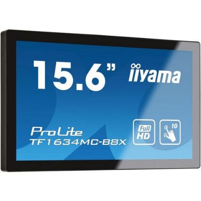 Obrázek iiyama ProLite TF1634MC- B8X, 39.6 cm (15, 6''), Projected Capacitive, 10 TP, Full HD, black