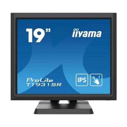 Obrázek iiyama ProLite T1931SR- B1S 19' Resistive Touch, IPS, 1280 x 1024 DisplayPort, HDMI, 200cd/ m2 (with touch), USB