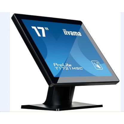 Obrázek Iiyama dotykový monitor ProLite T1721 MSC- B2, 43.2 cm (17''), Projected Capacitive, 10 TP, USB, kit (USB), black