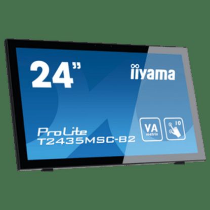 Obrázek iiyama ProLite T2452 MSC- W1, Full HD, USB, kit (USB), white
