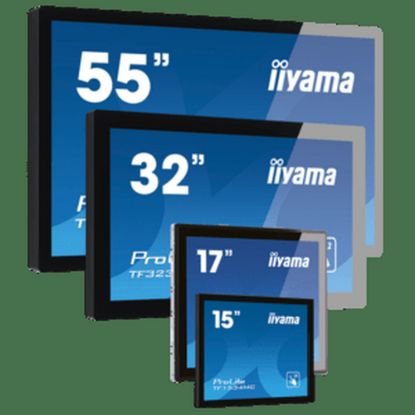 Obrázek iiyama ProLite TF1015MC- B3, 25, 7cm (10, 1''), Projected Capacitive, 10 TP, USB, Ethernet, kit (USB), black