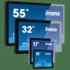 Obrázek iiyama ProLite TF4339ASB1AG, 24/ 7, Projected Capacitive, 4K, USB, RS232, Ethernet, Android, kit (USB), black