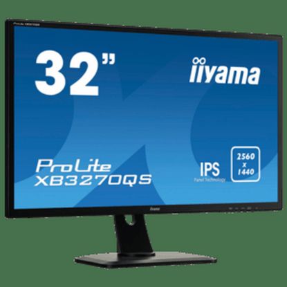 Obrázek iiyama ProLite XUB3293UHSN- B5, 80cm (31, 5''), 4K, USB, USB- C, Ethernet, kit (USB), black