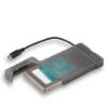 Obrázek i- tec USB 3.0 MySafe Easy, rámeček na externí pevný disk 9, 5mm / 2.5" USB- C 3.1 Gen2, černý