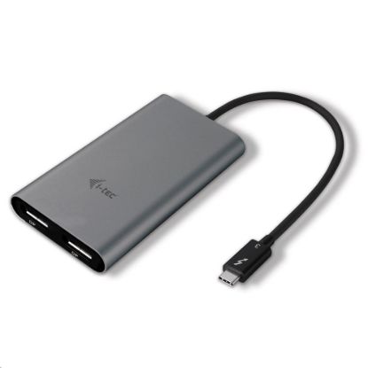 Obrázek i- tec THUNDERBOLT 3 Dual DP Adapter/ 60 Hz