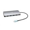 Obrázek i- tec USB- C Metal Nano 3x Display Docking Station, Power Delivery 100 W