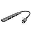 Obrázek i- tec USB- C Metal HUB 1x USB 3.0 + 3x USB 2.0