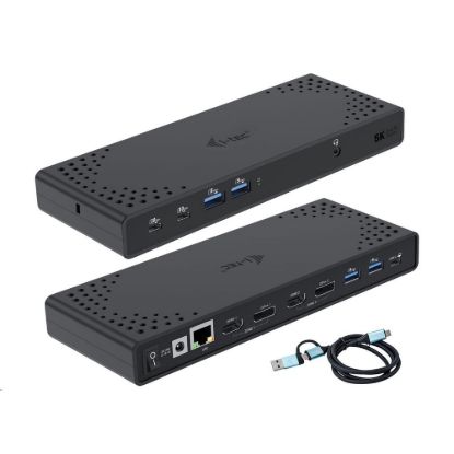 Obrázek i- tec USB 3.0 / USB- C / Thunderbolt Dual Display Docking Station + PD 100 W