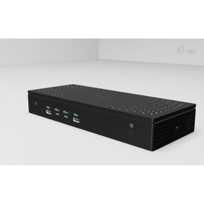 Obrázek i- tec Universal 5x 4K Display Docking Station, Power Delivery 100 W