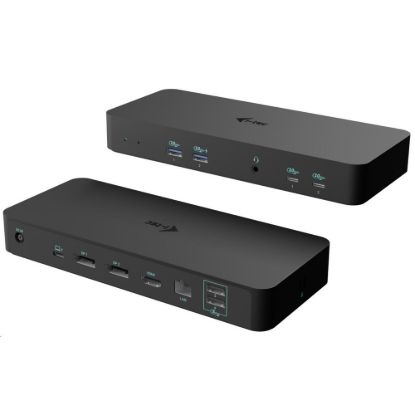 Obrázek i- tec USB- C Intelligent Triple Display Docking Station, Power Delivery 100 W