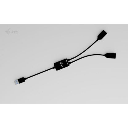 Obrázek i- tec USB- A Cable HUB 2 port (2x USB- A)