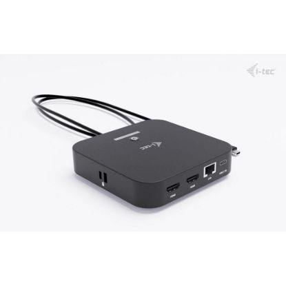 Obrázek i- tec USB- C Dual HDMI Docking Station, Power Delivery 100 W