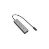Obrázek i- tec USB- C Charging Metal HUB 5port with USB- C video 8K, Power Delivery 85 W