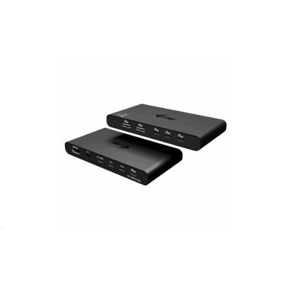Obrázek i- tec KVM Docking Station HDMI for 2 hosts, Power Delivery 2x 100 W