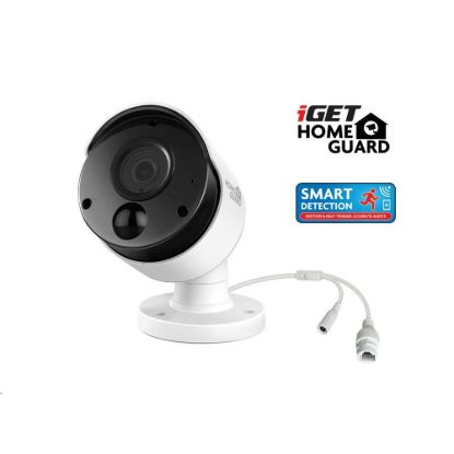 Obrázek iGET HOMEGUARD HGNVK930CAM Přídavná PoE FullHD kamera k kamerovému systému iGET HGNVK85304, PoE napájení, IP66