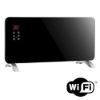 Obrázek Solight horkovzdušný konvektor sklokeramický 2000 W, WiFi, LCD, nastavitelný termostat, časovač