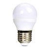 Obrázek Solight LED žárovka, miniglobe, 4 W, E27, 3000K, 340lm