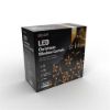 Obrázek Solight LED vánoční závěs, hvězdy, šíře 1, 8m, 77LED, IP20, 3xAA, USB