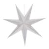 Obrázek Solight LED vánoční hvězda, závěsná, 60cm, 20x LED, časovač, 2x AA