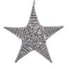 Obrázek Solight LED ratanová hvězda, 40x LED, 2xAA, 40cm