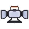 Obrázek Solight LED reflektor 30 W, přenosný, nabíjecí, 3000lm, oranžovo- černý