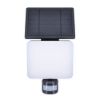 Obrázek Solight LED solární osvětlení se senzorem, 11 W, 1200lm, 3 CCT, Li- Ion, černá