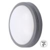 Obrázek Solight LED venkovní osvětlení se senzorem Siena, šedé, 20 W, 1500lm, 4000K, IP54, 23cm