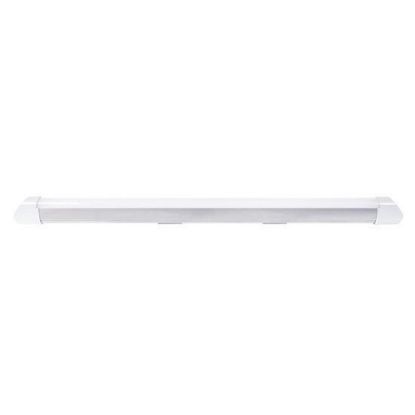 Obrázek Solight LED lineární svítidlo podlinkové, 15 W, 4100K, 3- stupňové stmívaní, vypínač, hliník, 90cm